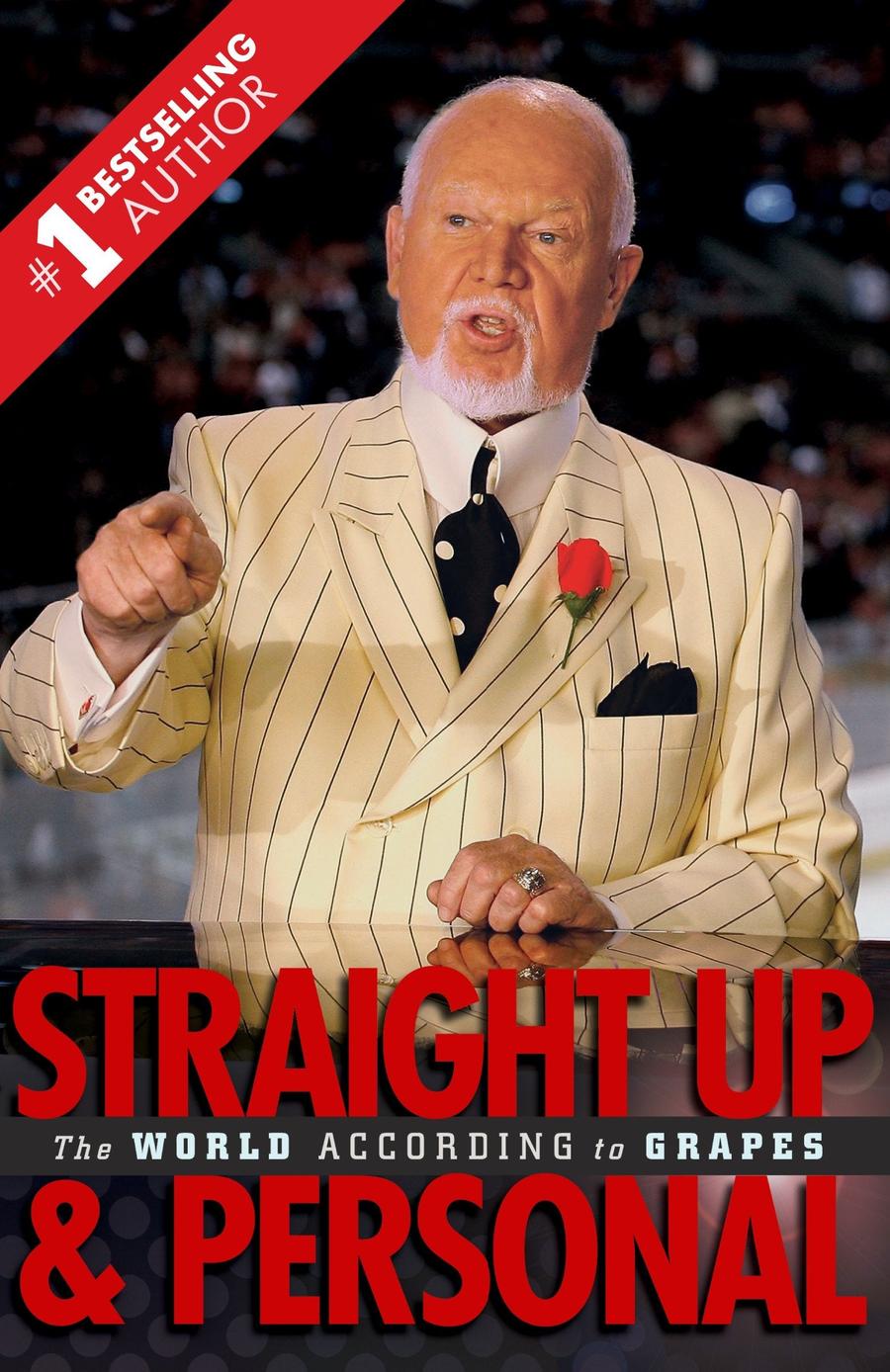 Straight Up and Personal-Biography and memoirs-買書書 BuyBookBook