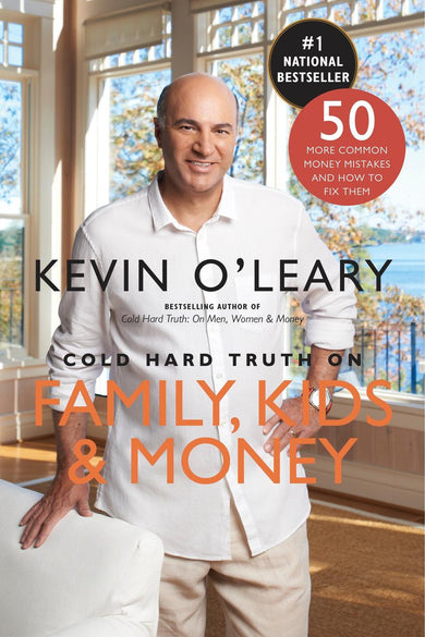Cold Hard Truth on Family, Kids and Money-Self-help/ personal development/ practical advice-買書書 BuyBookBook
