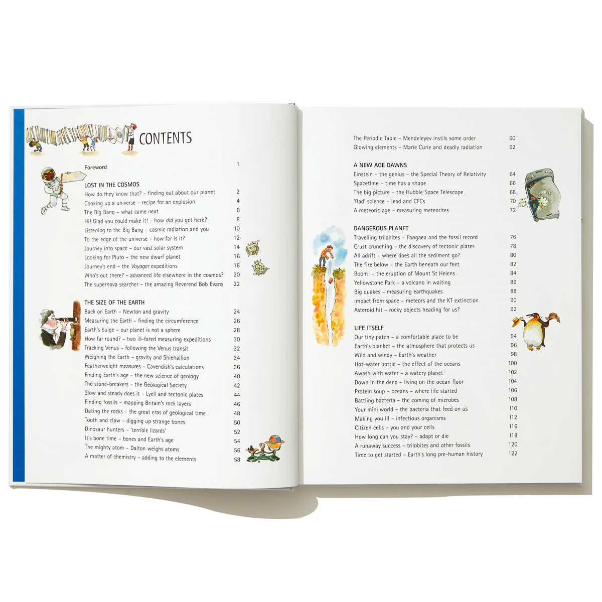 A Really Short History of Nearly Everything US - Hardback
