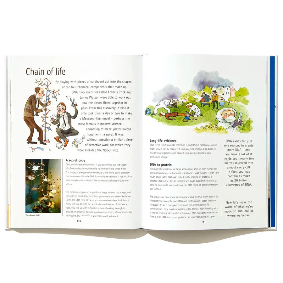 A Really Short History of Nearly Everything US - Hardback