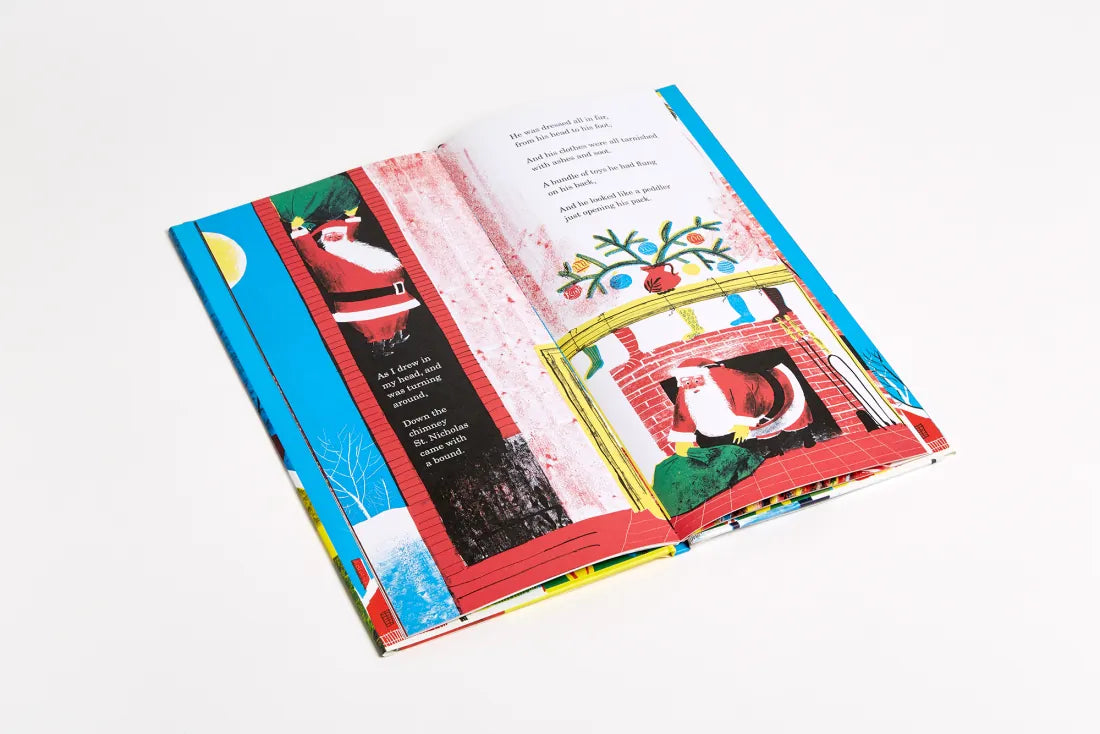 The Night Before Christmas US - Hardback