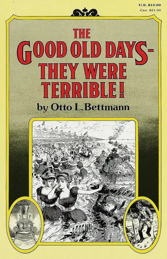 The Good Old Days-They Were Terrible!-History and Archaeology-買書書 BuyBookBook