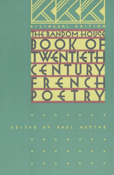 The Random House Book of 20th Century French Poetry-Poetry-買書書 BuyBookBook