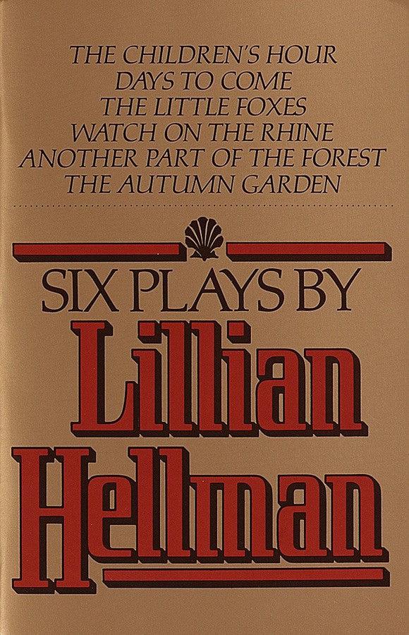 Six Plays by Lillian Hellman-Plays/ playscripts-買書書 BuyBookBook
