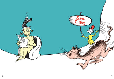 Green Eggs and Ham US - Hardback