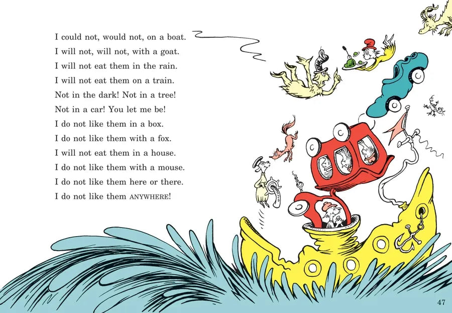 Green Eggs and Ham US - Hardback