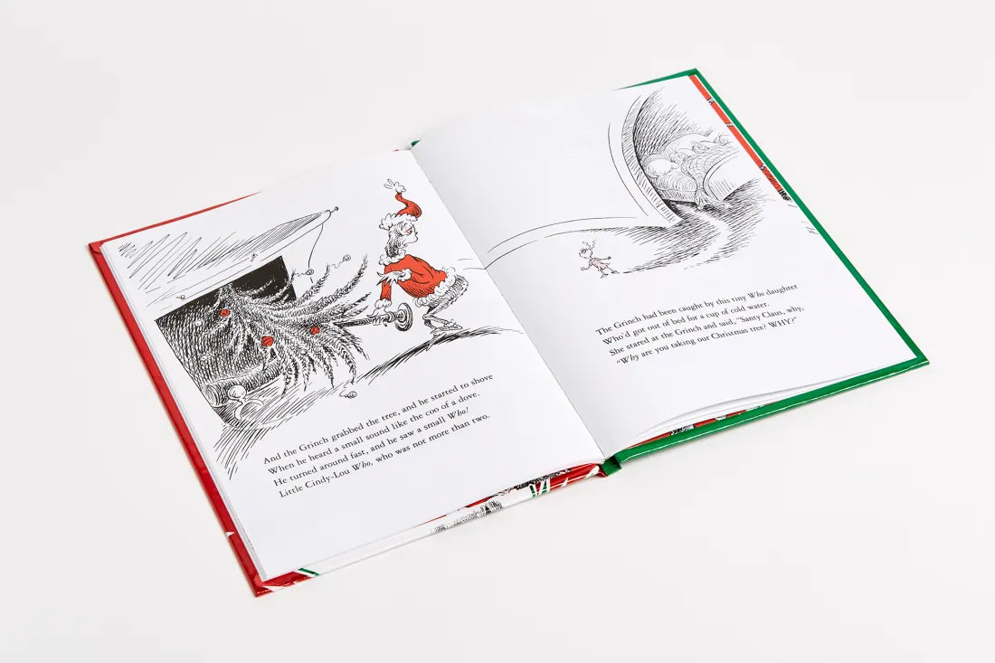 How the Grinch Stole Christmas! US - Hardback (9780593434390)