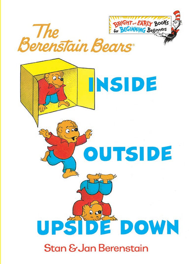 Inside Outside Upside Down-Children’s / Teenage fiction: General and modern fiction-買書書 BuyBookBook