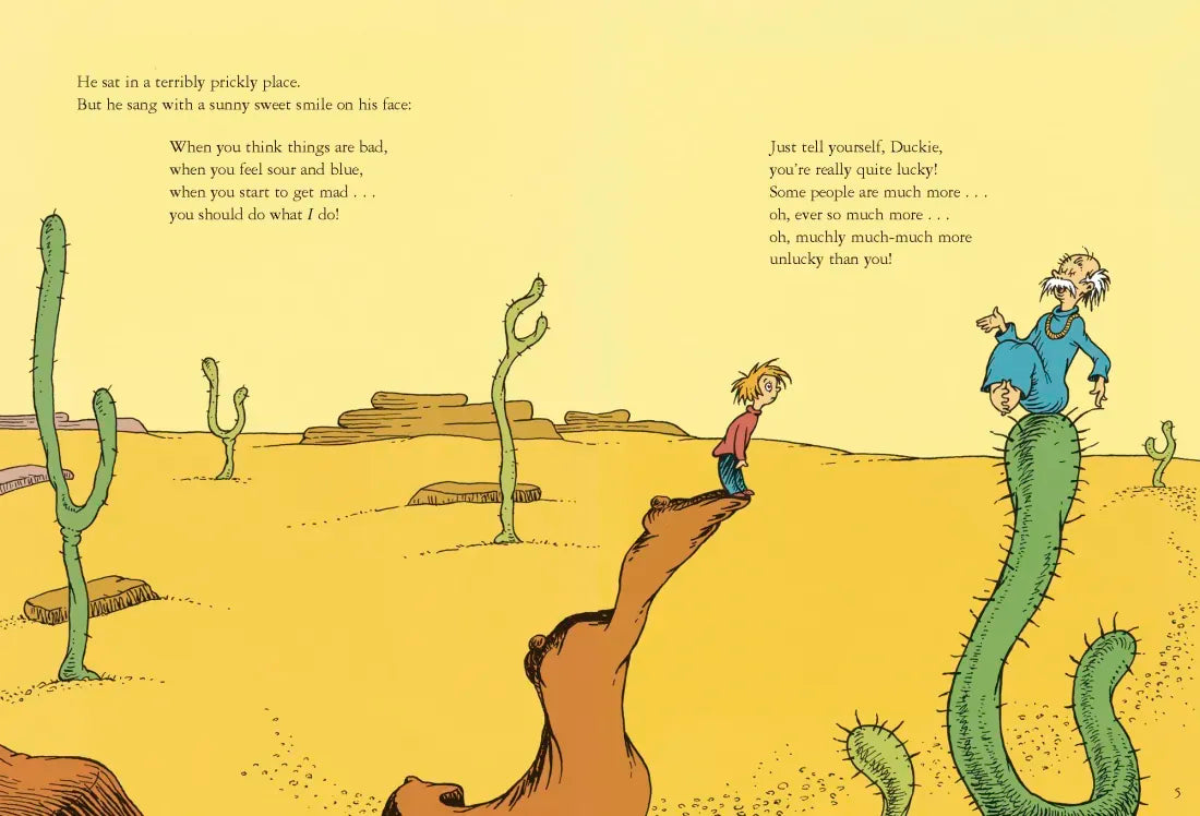 Did I Ever Tell You How Lucky You Are? US - Hardback