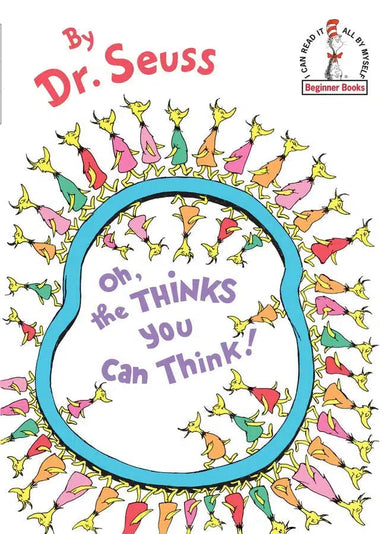 Oh, the Thinks You Can Think-Children’s / Teenage fiction: General and modern fiction-買書書 BuyBookBook