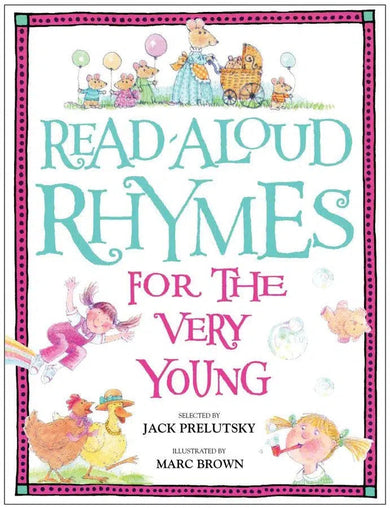Read-Aloud Rhymes for the Very Young-Children’s Early years / early learning concepts-買書書 BuyBookBook