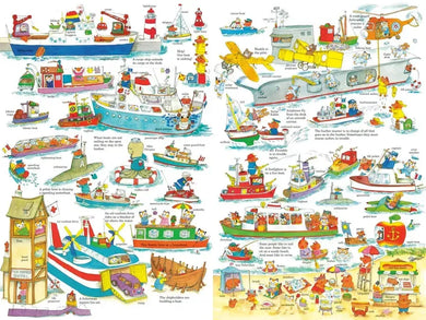 Richard Scarry's Biggest Word Book Ever! US - Board book