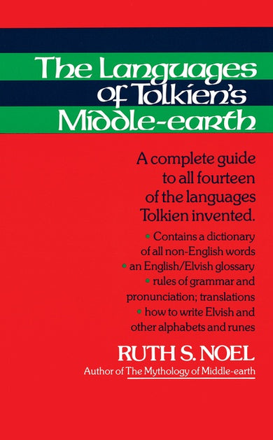 The Languages Of Tolkien's Middleearth-Language and Linguistics-買書書 BuyBookBook