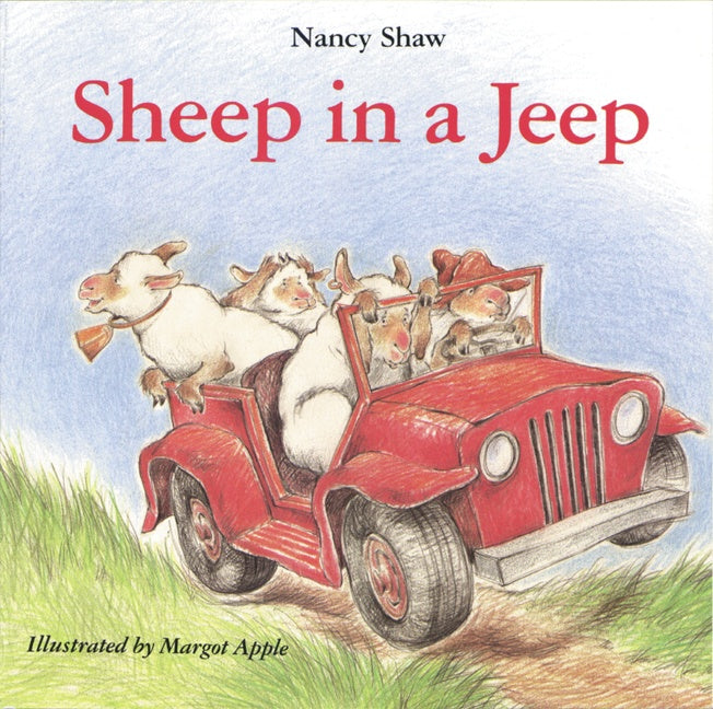 Sheep in a Jeep-Children’s picture books-買書書 BuyBookBook