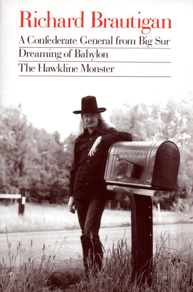 A Confederate General From Big Sur, Dreaming Of Babylon, The Hawkline Monster-Fiction: general and literary-買書書 BuyBookBook