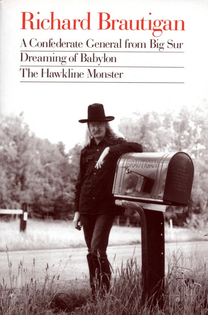 A Confederate General From Big Sur, Dreaming Of Babylon, The Hawkline Monster-Fiction: general and literary-買書書 BuyBookBook