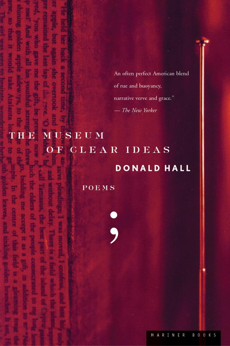 The Museum Of Clear Ideas-Poetry-買書書 BuyBookBook