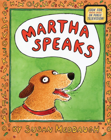 Martha Speaks-Children’s / Teenage fiction: General and modern fiction-買書書 BuyBookBook