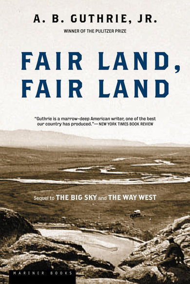Fair Land, Fair Land-Fiction: general and literary-買書書 BuyBookBook