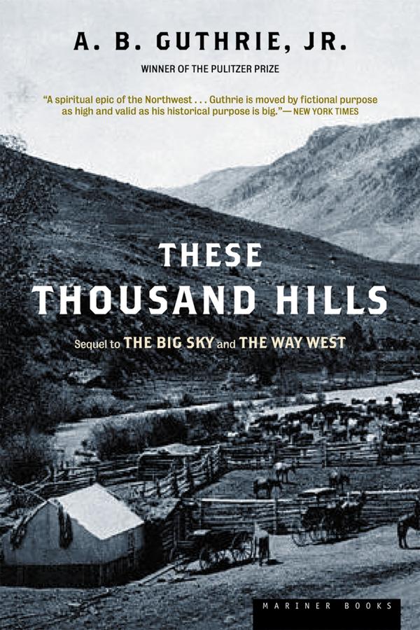 These Thousand Hills-Fiction: general and literary-買書書 BuyBookBook