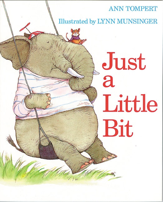 Just a Little Bit-Children’s Early years / early learning concepts-買書書 BuyBookBook