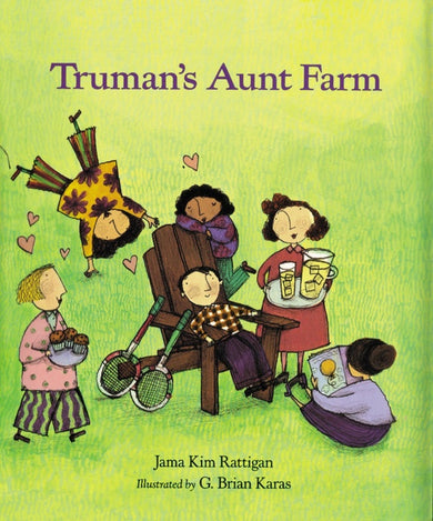 Truman's Aunt Farm-Children’s / Teenage fiction: General and modern fiction-買書書 BuyBookBook