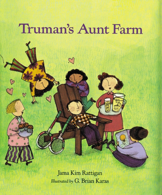 Truman's Aunt Farm-Children’s / Teenage fiction: General and modern fiction-買書書 BuyBookBook