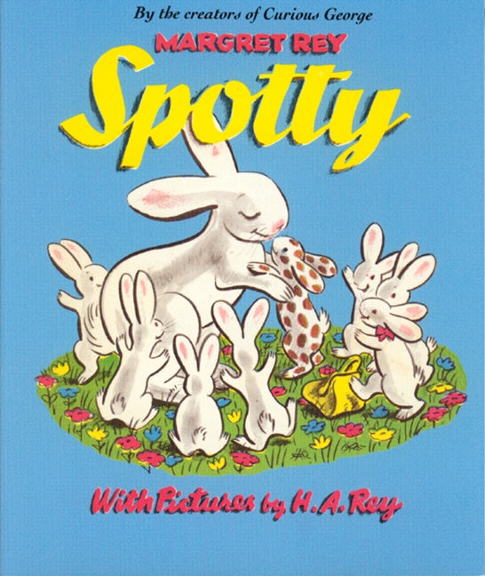 Spotty-Children’s Early years / early learning concepts-買書書 BuyBookBook