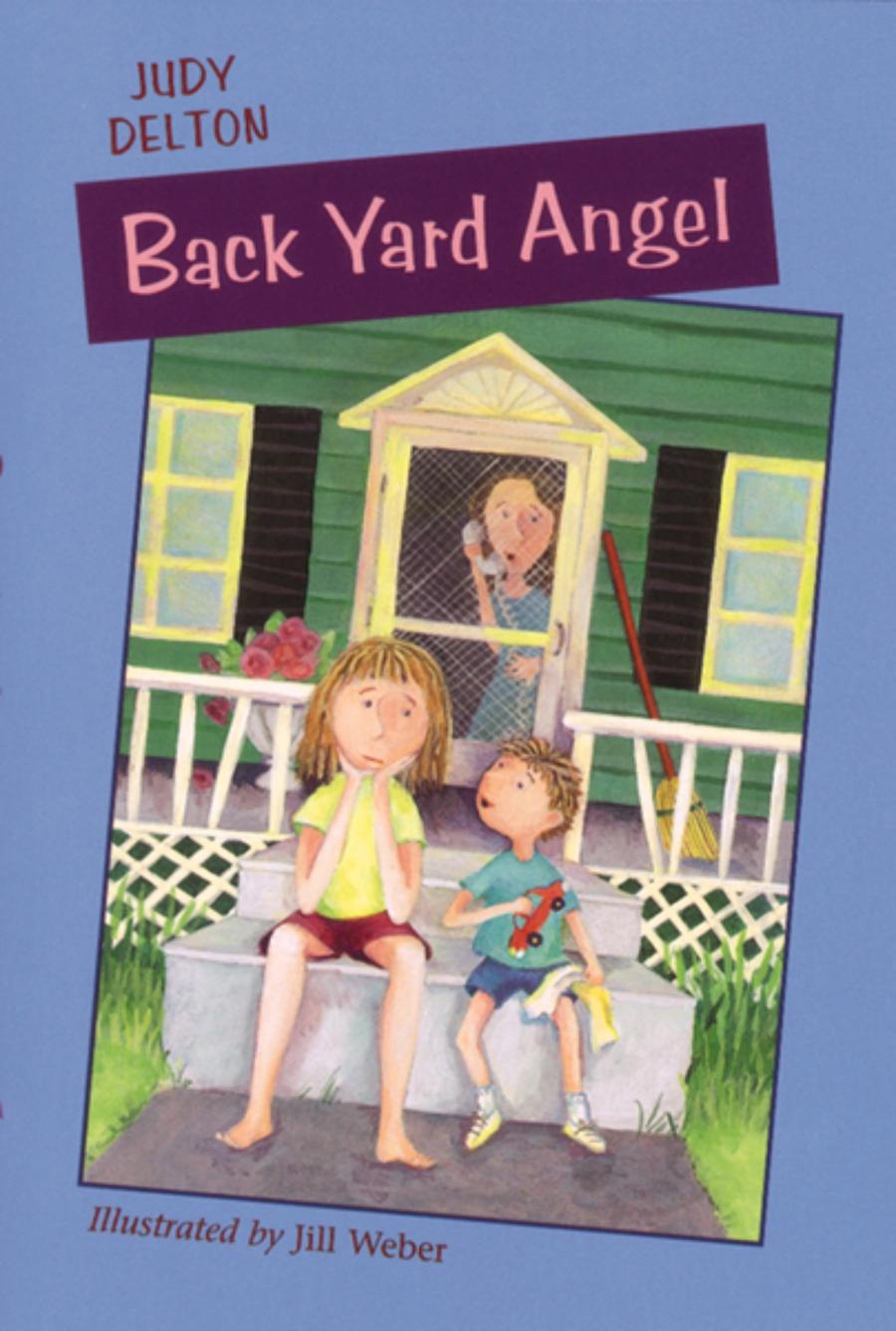 Back Yard Angel-Children’s / Teenage fiction: General and modern fiction-買書書 BuyBookBook