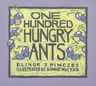 One Hundred Hungry Ants-Children’s Early years / early learning concepts-買書書 BuyBookBook
