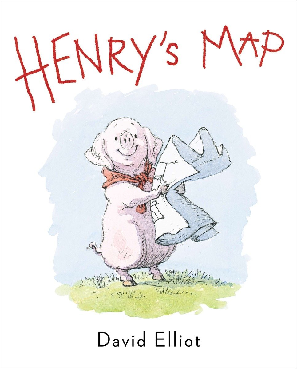 Henry's Map-Children’s / Teenage fiction: Nature and animal stories-買書書 BuyBookBook