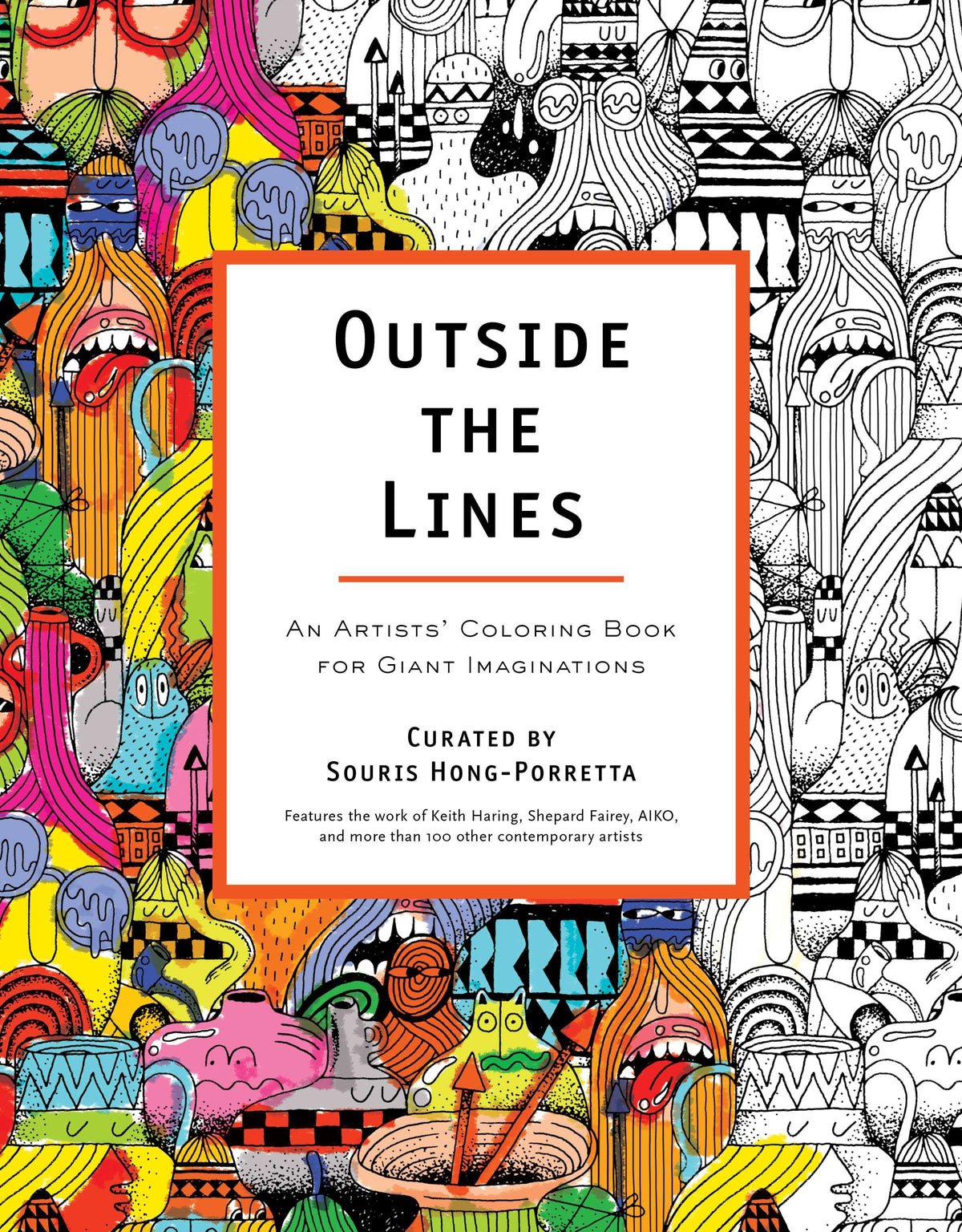 Outside the Lines cover (ISBN 9780399162084)