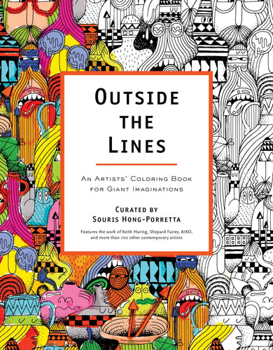 Outside the Lines cover (ISBN 9780399162084)