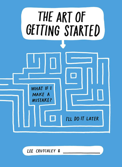 The Art of Getting Started-Self-help/ personal development/ practical advice-買書書 BuyBookBook