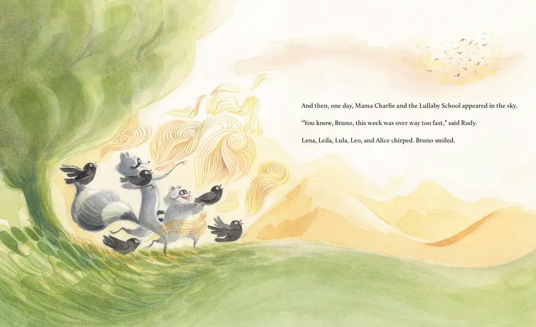 Rudy's Lullaby US - Hardback