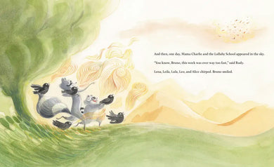 Rudy's Lullaby US - Hardback