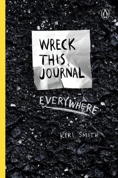 Wreck This Journal Everywhere-Self-help/ personal development/ practical advice-買書書 BuyBookBook