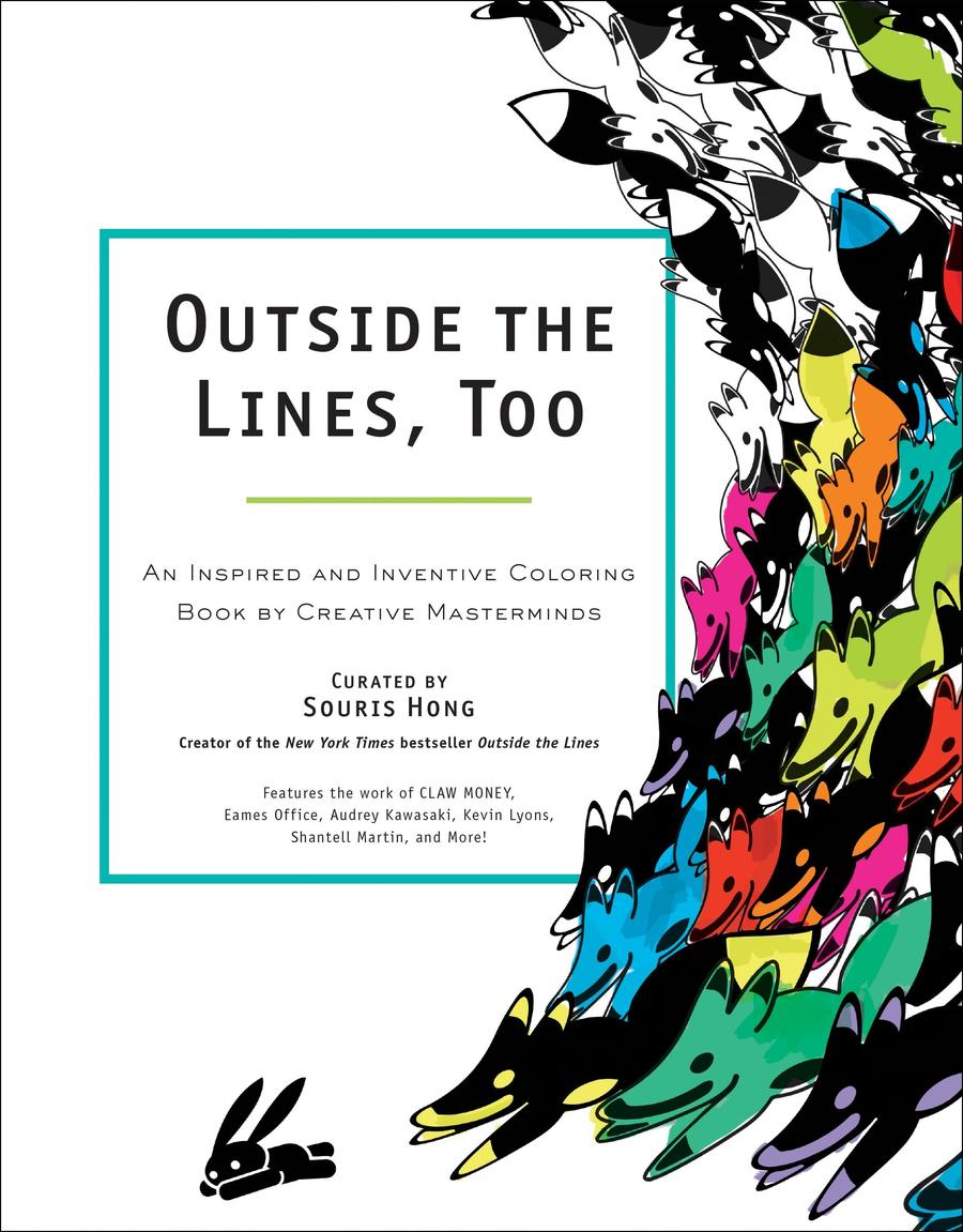 Outside the Lines, Too-Hobbies/ quizzes/ games-買書書 BuyBookBook