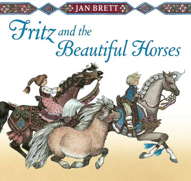 Fritz and the Beautiful Horses-Children’s / Teenage fiction: Nature and animal stories-買書書 BuyBookBook
