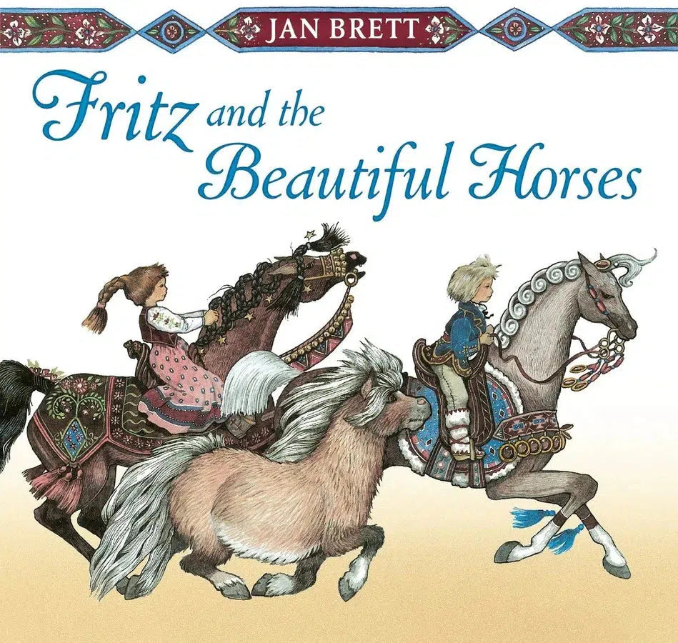 Fritz and the Beautiful Horses-Children’s / Teenage fiction: Nature and animal stories-買書書 BuyBookBook