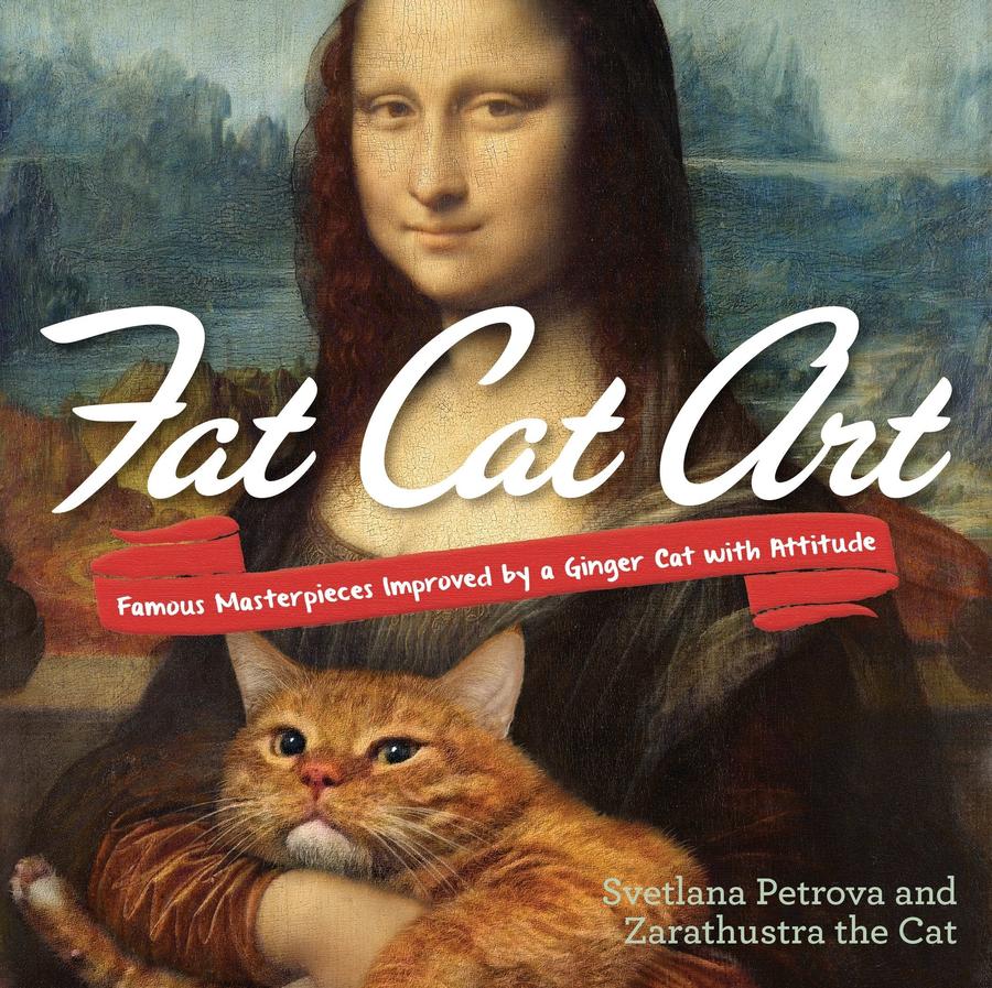 Fat Cat Art-Lifestyle and Leisure-買書書 BuyBookBook