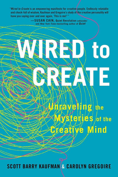 Wired to Create-Self-help/ personal development/ practical advice-買書書 BuyBookBook