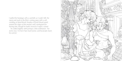 The Official Outlander Coloring Book US - Paperback / softback