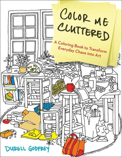 Color Me Cluttered-Hobbies/ quizzes/ games-買書書 BuyBookBook