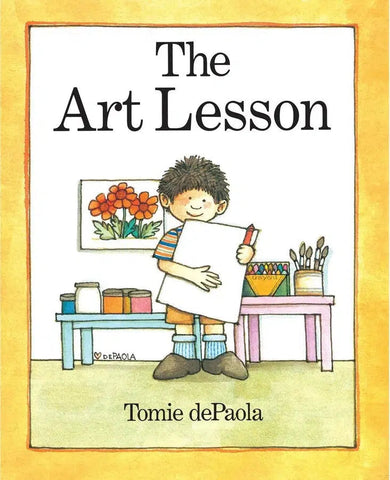 The Art Lesson-Children’s / Teenage fiction: General and modern fiction-買書書 BuyBookBook