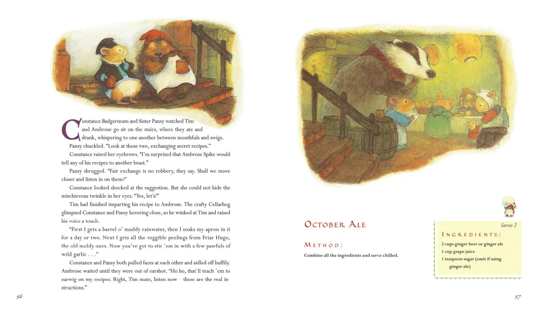The Redwall Cookbook US - Paperback / softback