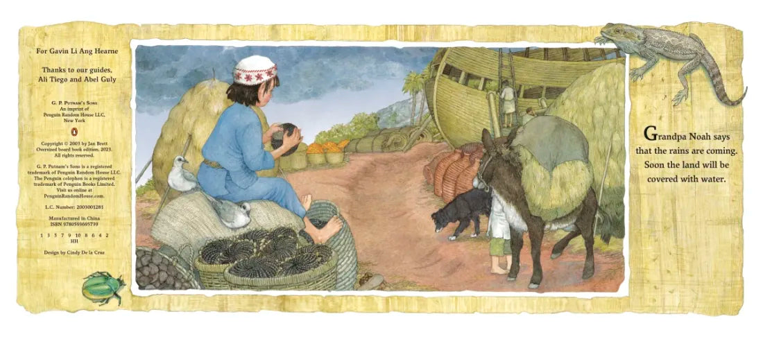 On Noah's Ark US - Hardback
