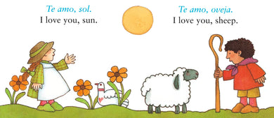 I Love You Sun / I Love You Moon US - Board book