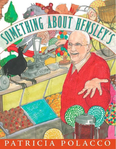 Something About Hensley's-Children’s / Teenage fiction: General and modern fiction-買書書 BuyBookBook