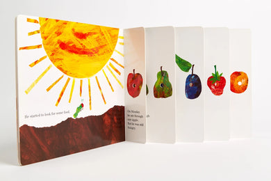 The Very Hungry Caterpillar US - Board book